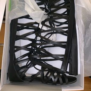 Madden girl gladiator sandals